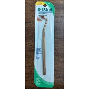 Gum Stimulator Permanent Handle With Rubber Tip New B14